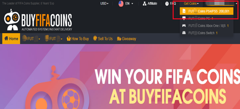 Get Coins